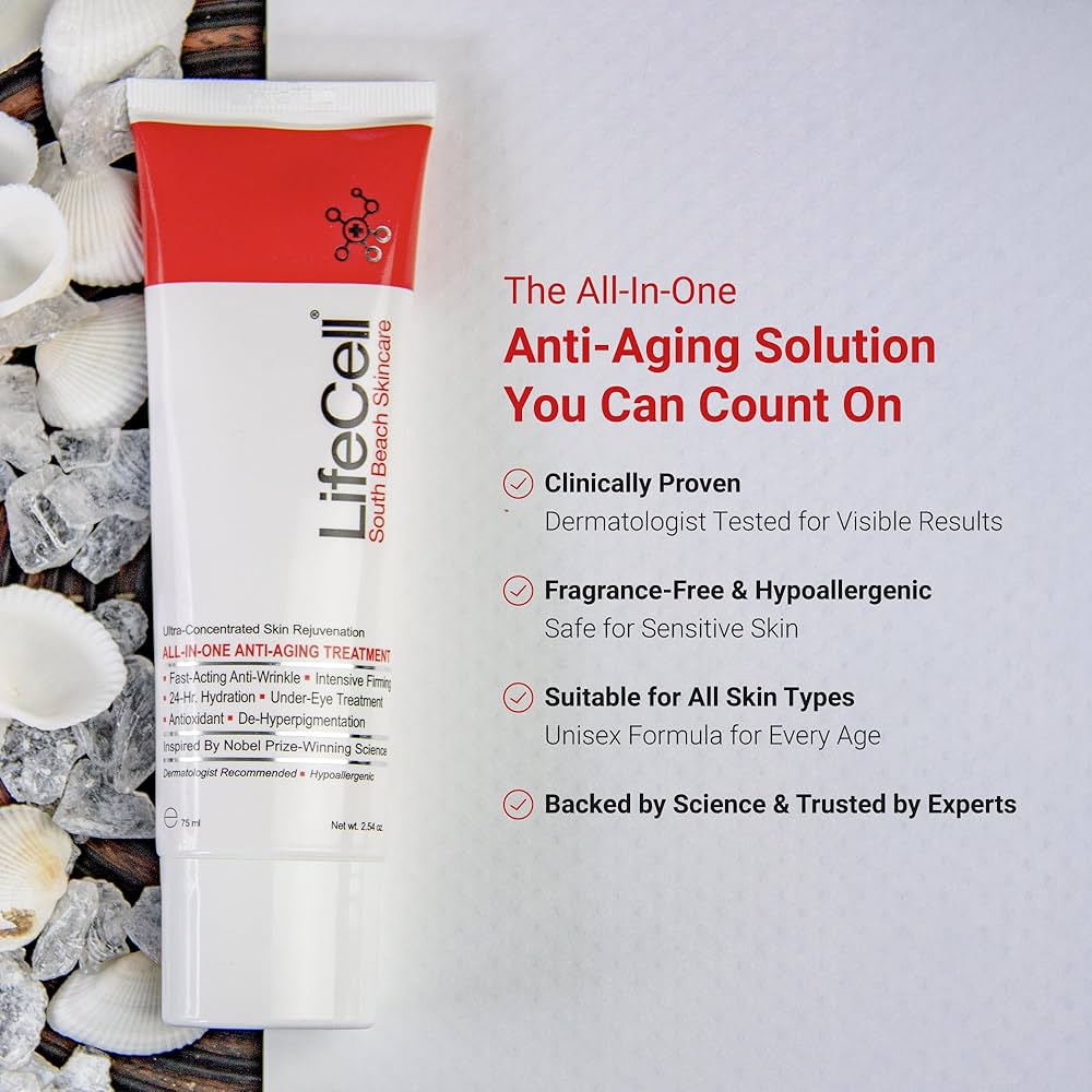 LifeCell Complete Anti-Aging Treatment Cream – 2.54 oz