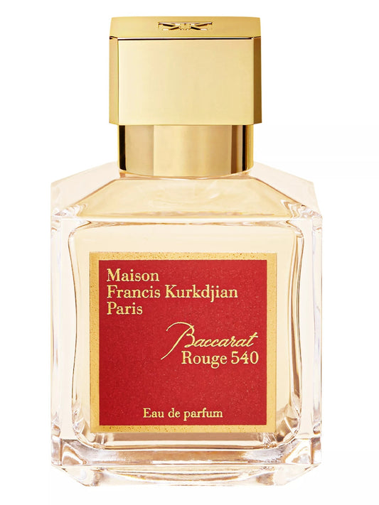 Maison Francis Kurkdjian Baccarat Rouge 540 Eau de Parfum, 2.4 oz 70 ml